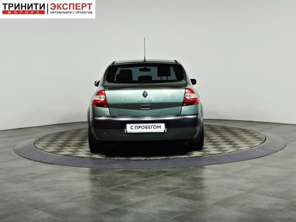 Renault Megane II с пробегом 2004 года, цена 497 000 рублей, 323189 км, седан, Автокод Объявления