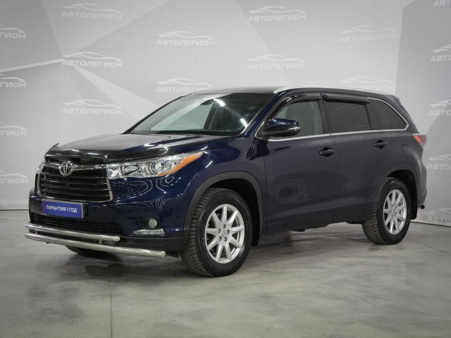 Toyota Highlander III (XU50) Новосибирск  - изображение 2