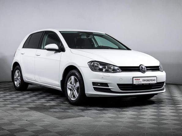 Volkswagen Golf VII с пробегом 2013 года, цена 1 295 000 рублей, 96000 км, хэтчбек, Автокод Объявления
