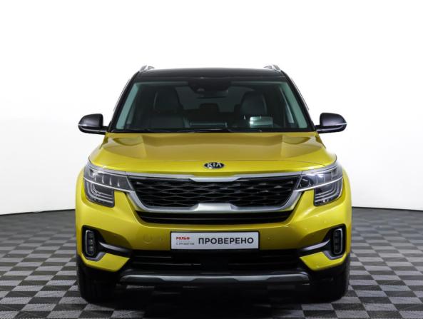 Kia Seltos I с пробегом 2020 года, цена 2 550 000 рублей, 65000 км, внедорожник, Автокод Объявления