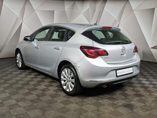 Opel Astra J Рестайлинг с пробегом 2012 года, цена 673 000 рублей, 136905 км, хэтчбек, Автокод Объявления