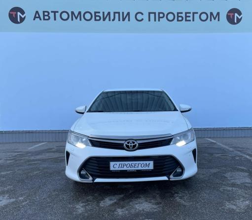 Toyota Camry VII (XV50) Рестайлинг с пробегом 2016 года, цена 2 024 200 рублей, 167000 км, седан, Автокод Объявления