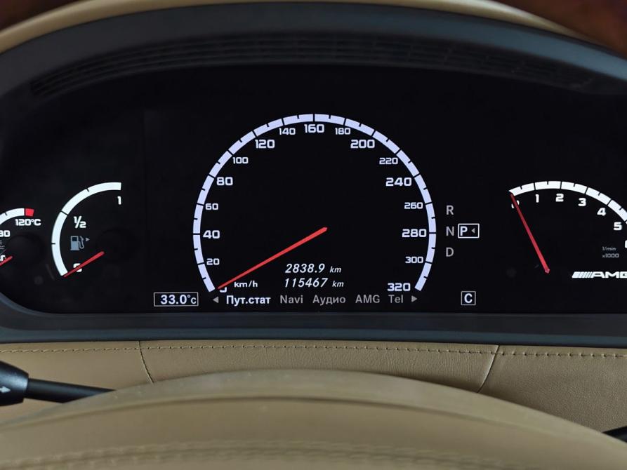 Mercedes-Benz CL-Класс AMG II (C216) Москва  - изображение 18