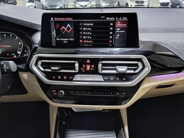 BMW X3 III (G01) Рестайлинг с пробегом 2021 года, цена 4 600 000 рублей, 143237 км, внедорожник, Автокод Объявления