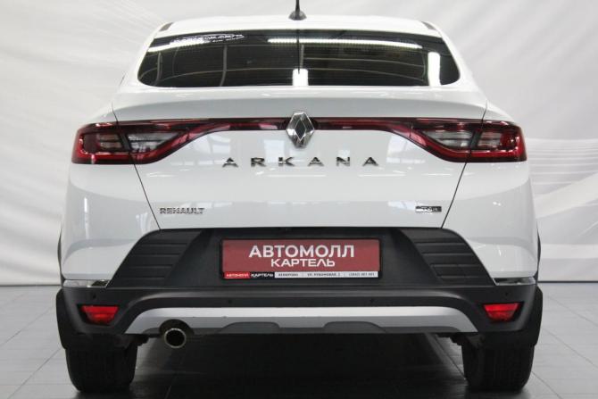 Renault Arkana I с пробегом 2019 года, цена 1 429 000 рублей, 136479 км, внедорожник, Автокод Объявления