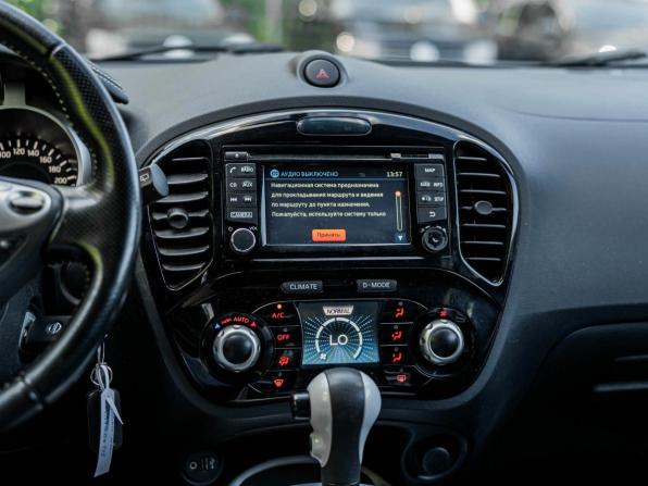 Nissan Juke I Рестайлинг с пробегом 2018 года, цена 1 275 000 рублей, 145103 км, внедорожник, Автокод Объявления