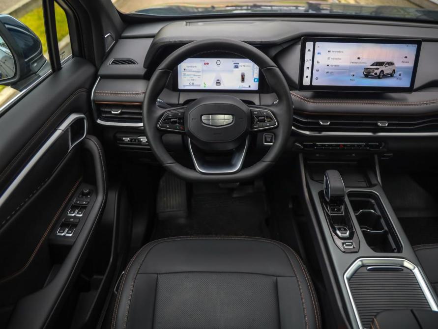 Geely Okavango I Рестайлинг Санкт-Петербург  - изображение 12