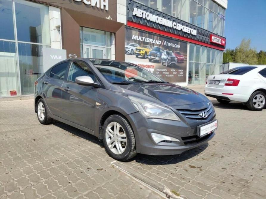 Hyundai Solaris I Рестайлинг Набережные Челны  - изображение 5