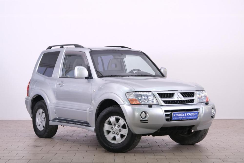 Mitsubishi Pajero III Рестайлинг Омск  - изображение 1