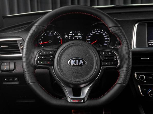 Kia Optima IV с пробегом 2017 года, цена 1 929 000 рублей, 160828 км, седан, Автокод Объявления