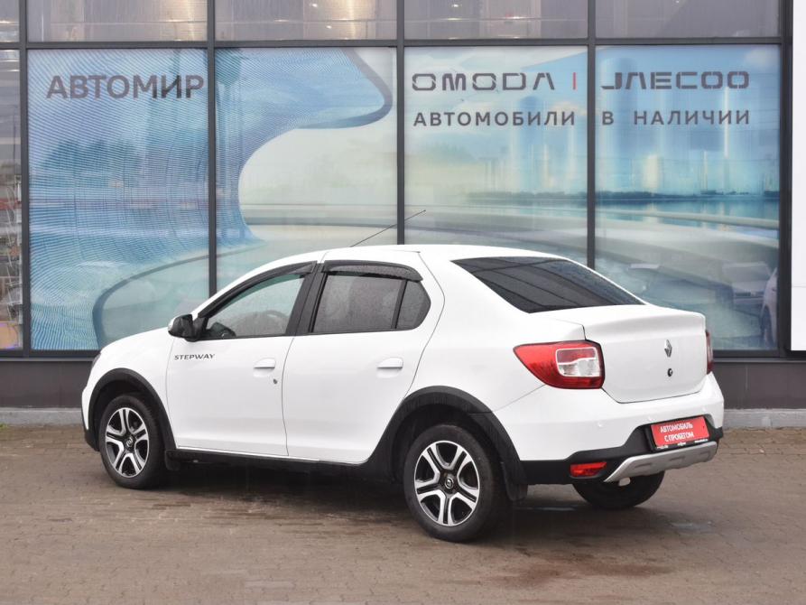 Renault Logan II Рестайлинг Архангельск  - изображение 7