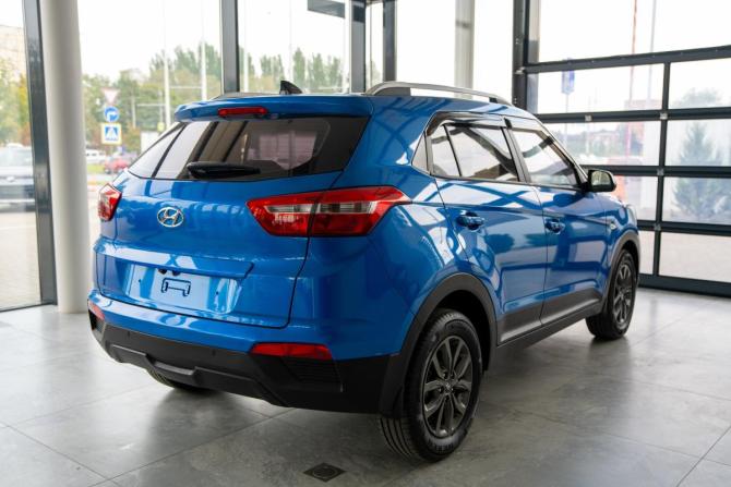 Hyundai Creta I Рестайлинг с пробегом 2020 года, цена 2 480 000 рублей, 141180 км, внедорожник, Автокод Объявления
