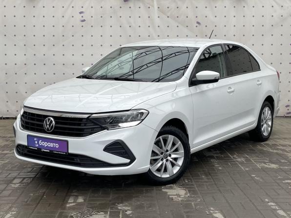 Volkswagen Polo VI с пробегом 2022 года, цена 1 780 000 рублей, 43779 км, лифтбек, Автокод Объявления