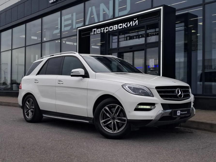 Mercedes-Benz M-Класс III (W166) Санкт-Петербург  - изображение 1