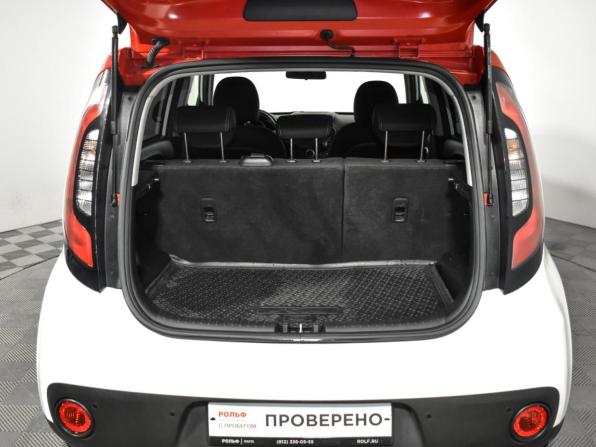 Kia Soul II Рестайлинг с пробегом 2018 года, цена 1 449 000 рублей, 89200 км, хэтчбек, Автокод Объявления