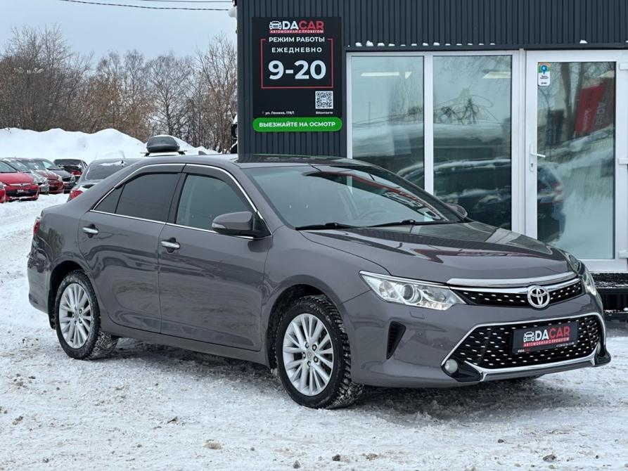 Toyota Camry VII (XV50) Рестайлинг Ижевск  - изображение 1
