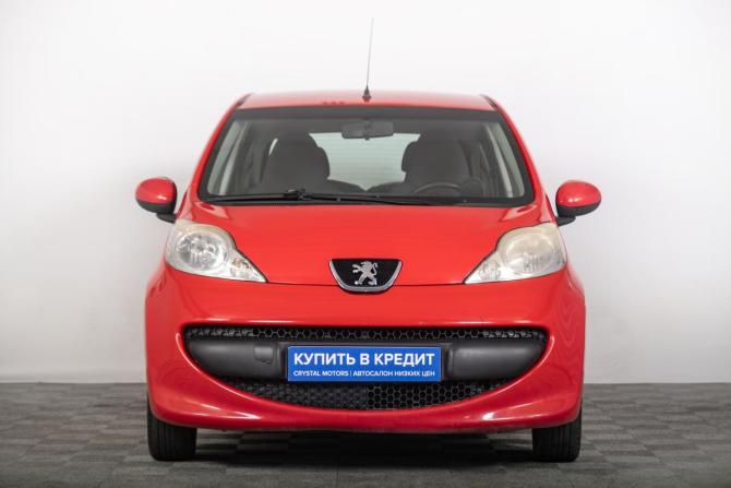 Peugeot 107 I с пробегом 2007 года, цена 399 000 рублей, 141036 км, хэтчбек, Автокод Объявления