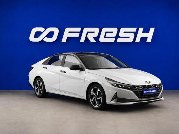Hyundai Elantra VII (CN7) с пробегом 2021 года, цена 1 974 444 рубля, 48804 км, седан, Автокод Объявления