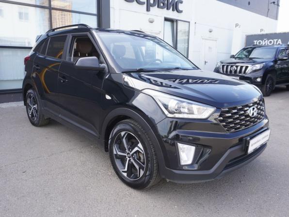 Hyundai Creta I Рестайлинг с пробегом 2021 года, цена 1 980 000 рублей, 73696 км, внедорожник, Автокод Объявления