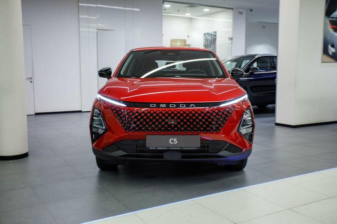 Новый Omoda C5 I Рестайлинг 2024 года, цена 2 839 000 рублей, внедорожник, Автокод Объявления