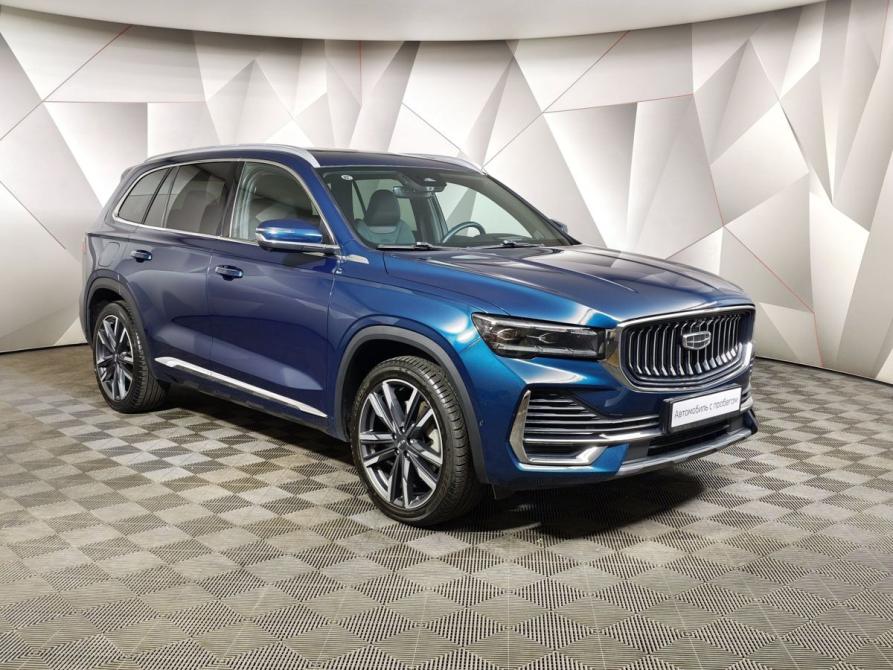 Geely Monjaro I Москва  - изображение 3