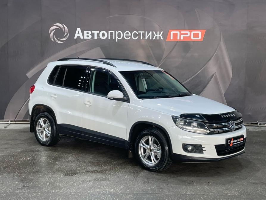 Volkswagen Tiguan I Рестайлинг Пермь  - изображение 3