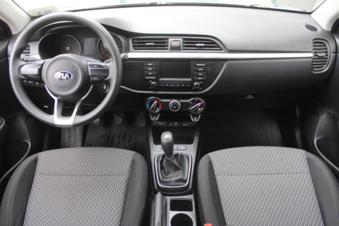 Kia Rio IV с пробегом 2018 года, цена 1 236 000 рублей, 52120 км, седан, Автокод Объявления