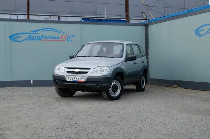 Chevrolet Niva I Рестайлинг с пробегом 2013 года, цена 469 000 рублей, 165000 км, внедорожник, Автокод Объявления