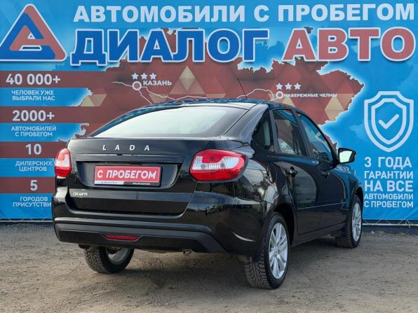 Lada (ВАЗ) Granta I Рестайлинг с пробегом 2023 года, цена 850 000 рублей, 15404 км, лифтбек, Автокод Объявления