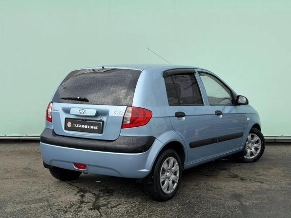 Hyundai Getz I Рестайлинг с пробегом 2010 года, цена 649 000 рублей, 139000 км, хэтчбек, Автокод Объявления