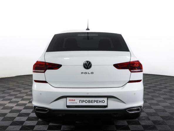 Volkswagen Polo VI с пробегом 2020 года, цена 1 467 000 рублей, 116431 км, лифтбек, Автокод Объявления