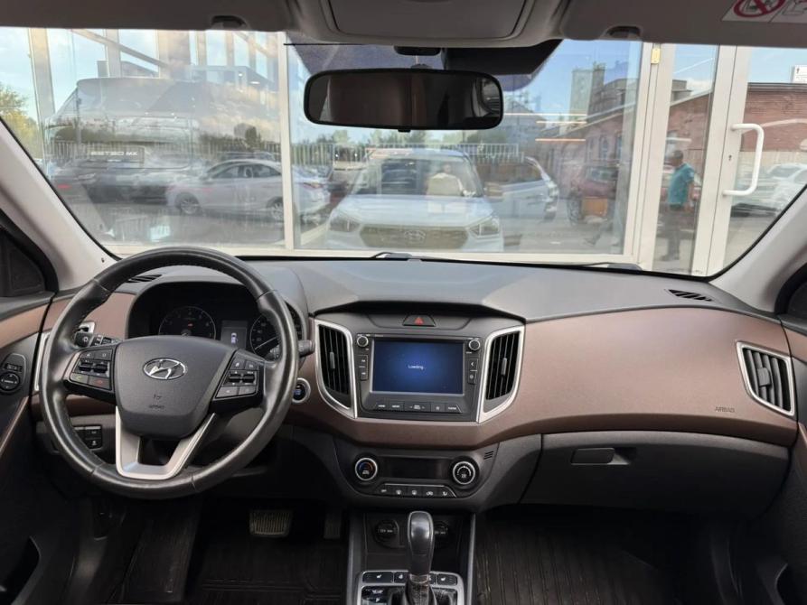 Hyundai Creta I Рестайлинг Новосибирск  - изображение 14