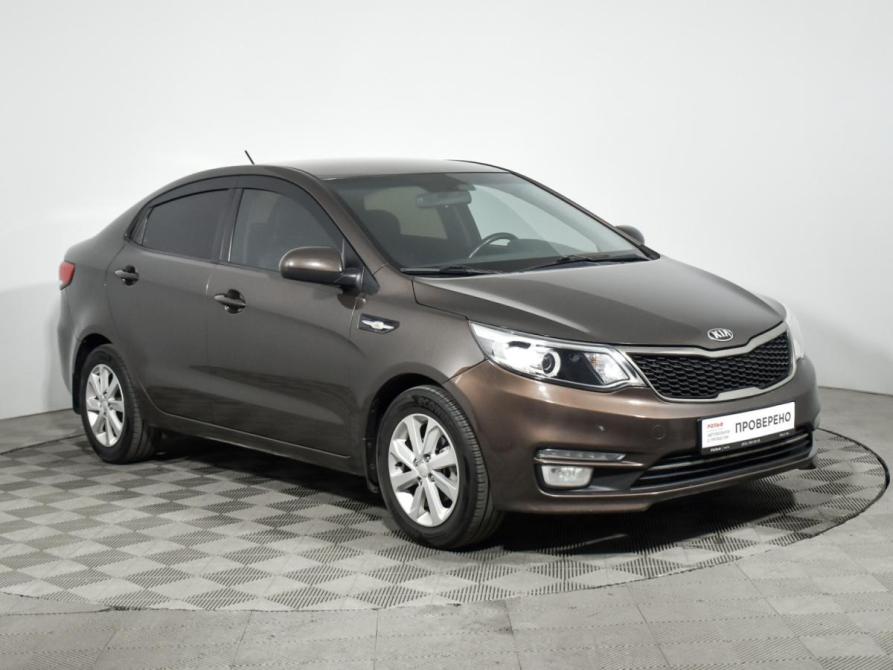 Kia Rio III Рестайлинг Санкт-Петербург  - изображение 3