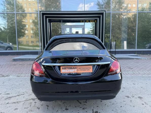 Mercedes-Benz C-Класс IV (W205) Рестайлинг с пробегом 2019 года, цена 2 890 000 рублей, 55143 км, седан, Автокод Объявления