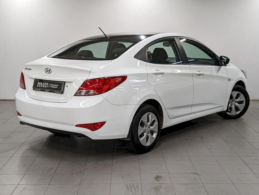 Hyundai Solaris I Рестайлинг Москва  - изображение 5