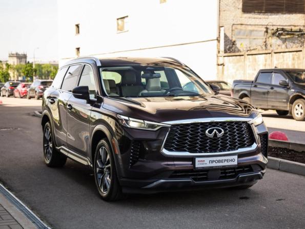 Infiniti QX60 II с пробегом 2022 года, цена 5 500 000 рублей, 138213 км, внедорожник, Автокод Объявления