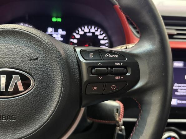 Kia Rio IV с пробегом 2020 года, цена 1 650 000 рублей, 105680 км, седан, Автокод Объявления