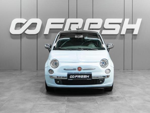 Fiat 500 II с пробегом 2008 года, цена 490 000 рублей, 117541 км, хэтчбек, Автокод Объявления