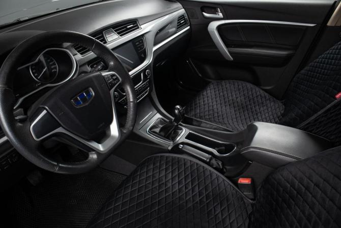 Geely Emgrand 7 I Рестайлинг с пробегом 2018 года, цена 1 139 000 рублей, 126000 км, седан, Автокод Объявления