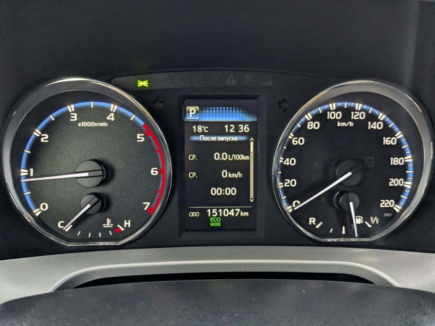 Toyota RAV4 IV (XA40) Рестайлинг Москва  - изображение 13