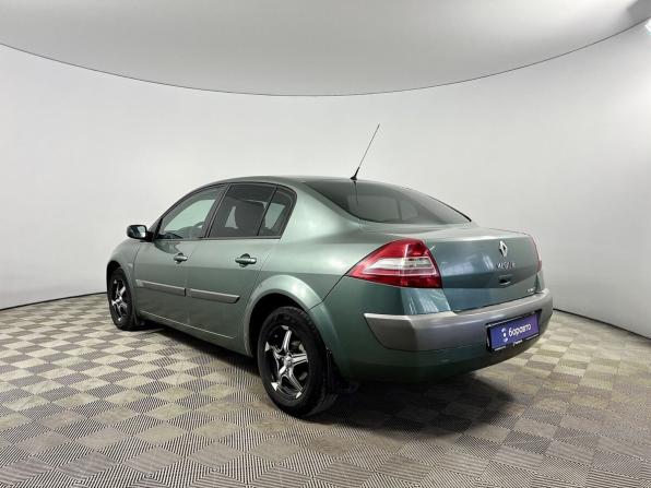 Renault Megane II Рестайлинг с пробегом 2006 года, цена 395 000 рублей, 370545 км, седан, Автокод Объявления