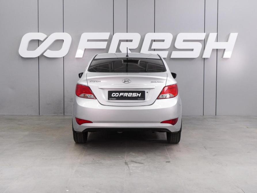 Hyundai Solaris I Рестайлинг Воронеж  - изображение 4