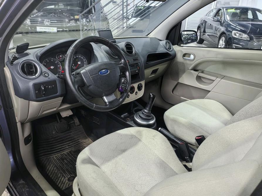Ford Fiesta Mk5 Санкт-Петербург  - изображение 9