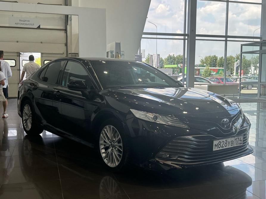Toyota Camry VIII (XV70) Челябинск  - изображение 2