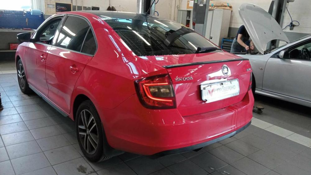 Skoda Rapid I Рестайлинг Санкт-Петербург  - изображение 4
