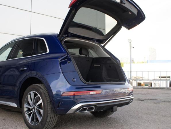 Audi Q5 II (FY) Рестайлинг с пробегом 2024 года, цена 5 280 000 рублей, 21903 км, внедорожник, Автокод Объявления