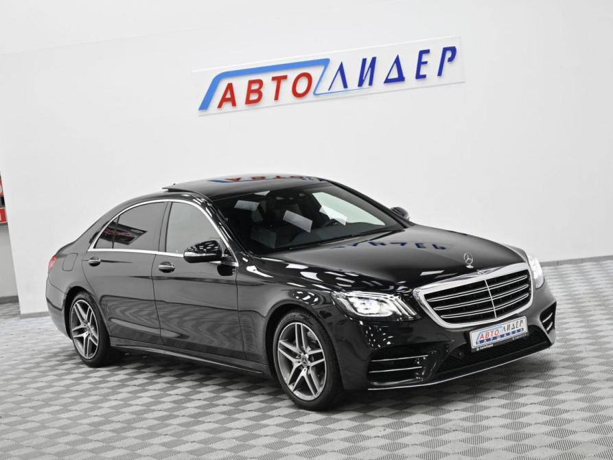 Mercedes-Benz S-Класс VI (W222 C217) Рестайлинг Москва  - изображение 25