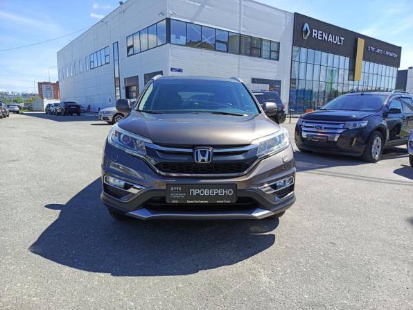 Honda CR-V IV Рестайлинг с пробегом 2016 года, цена 2 360 000 рублей, 166241 км, внедорожник, Автокод Объявления