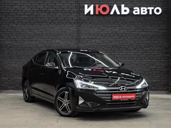 Hyundai Elantra VI (AD) Рестайлинг с пробегом 2019 года, цена 1 750 000 рублей, 133891 км, седан, Автокод Объявления