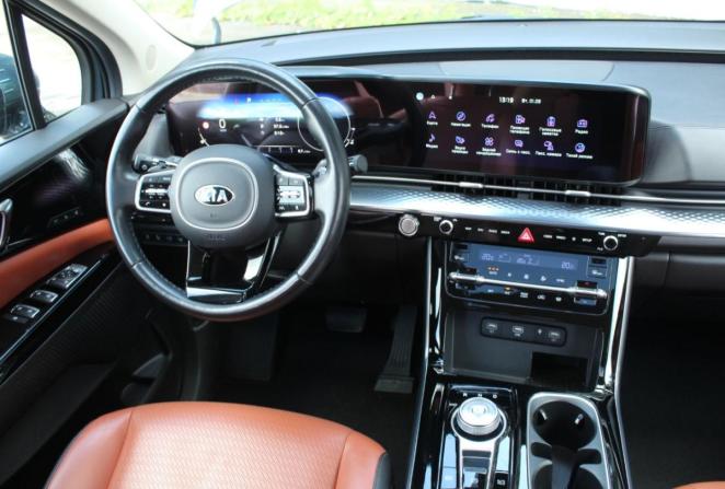 Kia Carnival IV с пробегом 2021 года, цена 4 635 000 рублей, 59275 км, минивэн, Автокод Объявления